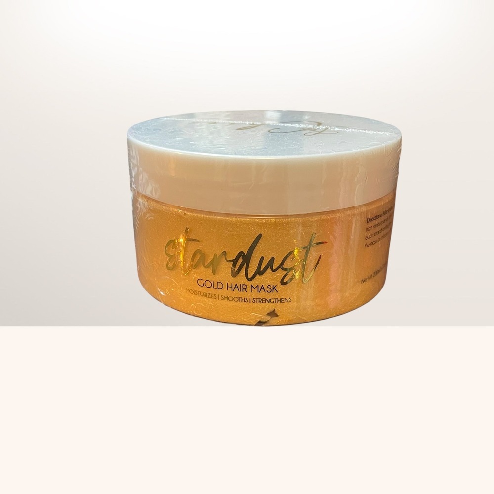 Le Chic Stardust Gold Hair‎ Mask $200 Moisturizes Strengthens 200ml 6.7oz New
